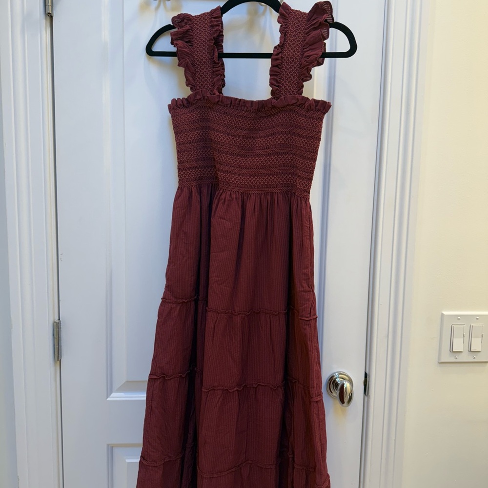 Hill House Ellie Nap Dress in Scarlett Maxi Dress